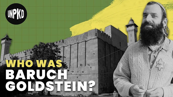 Who was Baruch Goldstein? | History of Israel Expl...