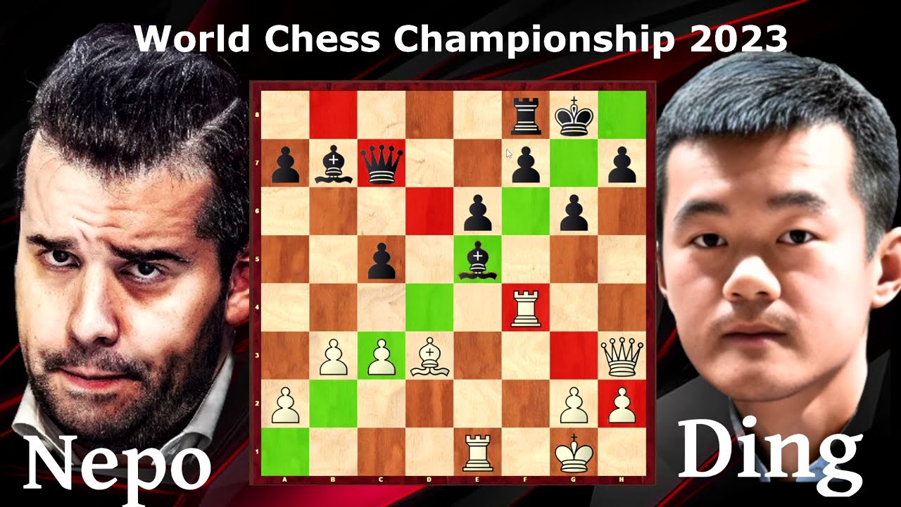 Ding freezes in chess world title battle as Nepomniachtchi regains lead, World  Chess Championship 2023