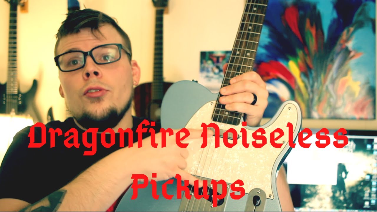 Dragonfire Noiseless Telecaster Pickups Review - YouTube