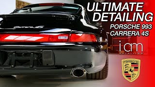 Porsche 993 Carrera 4s  Paint Correction  Dry Ice Blasting  PPF  Ceramic Coating