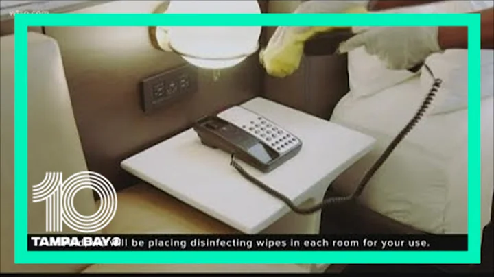 Hotels ramp up cleanliness standards as consumers express COVID-19 concern