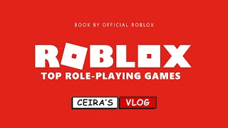 Roblox Top Role Playing Games Book By Official Roblox Youtube - roblox top role playing games book
