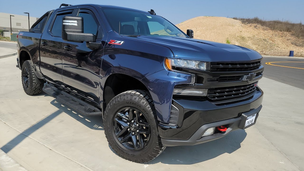 6.2L CHEVY SILVERADO TRAIL BOSS! HOW MUCH BETTER IS IT THAN THE 5.3L