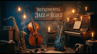 No Ads Jazz & Blues | Midnight Streets, Endless Blue