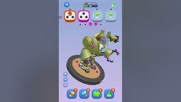 Screw Sort Puzzle 3D Level 219 ((#Ground force robot))