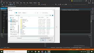 Selecting Image from PC and showing it in the picture box Visual Studio C#