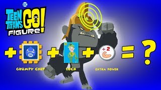 How Powerful GORILLA GROOD Can Be? - Teen Titans GO! Figure Gameplay