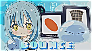 TUTORIAL ON HOW TO MAKE BOUNCE ANIMATION - ALIGHT MOTION