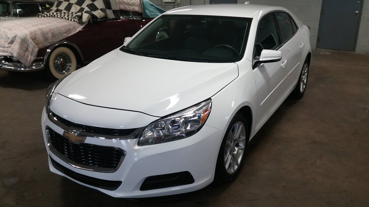 2015 CHEVY MALIBU LT YouTube