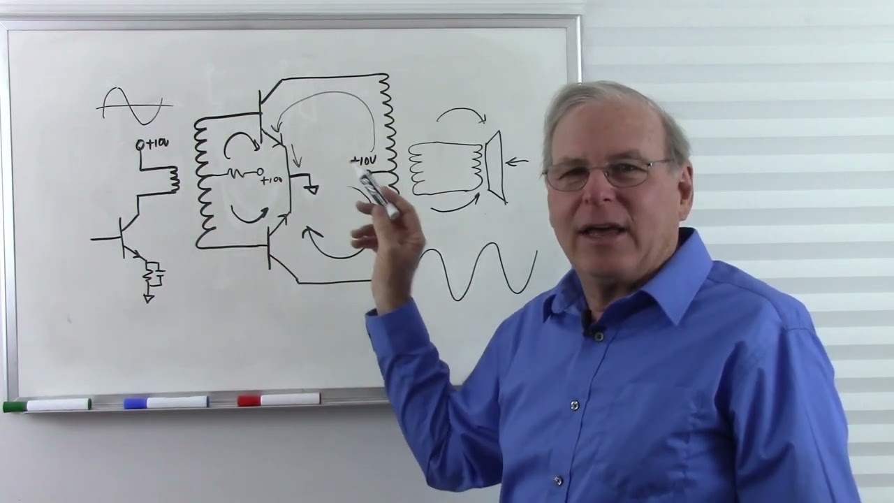 Class B Push Pull Amplifier - Solid-state Devices and Analog Circuits Day 7, Part 2