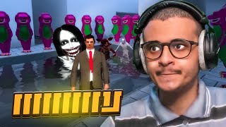 أهرب من فوكسي في قريز مود!! Garry's Mod