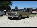 1965 Ford Falcon Futura in Honey Gold Paint & 289 Engine Sound on My Car Story with Lou Costabile