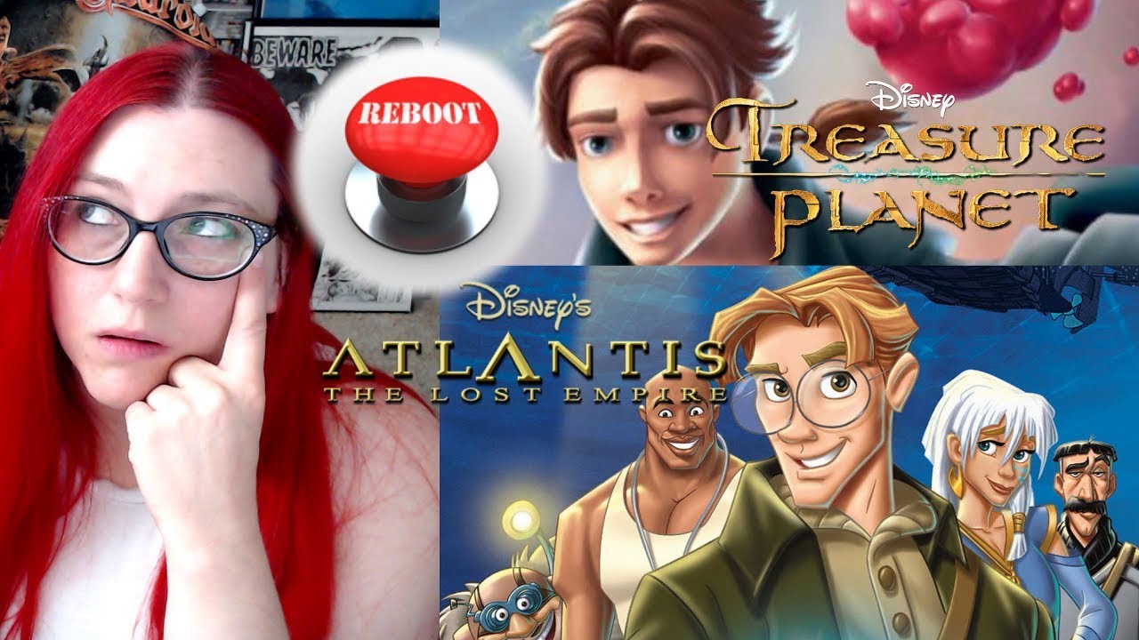 Disney Remakes Treasure Planet And Atlantis: The Lost Empire Now? - YouTube