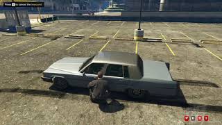 Fivem server garage and impound script