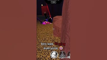 exploiter got cooked 😭 || #forsaken #roblox