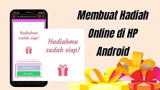 Cara Membuat Hadiah Online di Android screenshot 2
