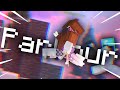 using parkour to win skywars 3