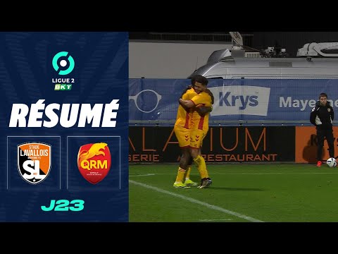 Laval Quevilly Rouen Goals And Highlights