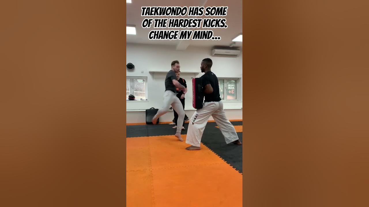 TAEKWONDO HAS SOME OF THE HARDEST KICKS YouTube taekwondo-has-some-of-the-hardest-kicks-youtube