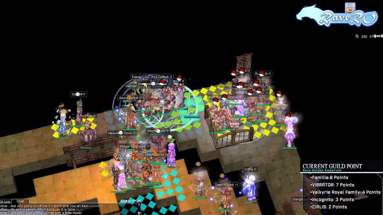 Rave Ragnarok Golden Emperium 10th Period [9 August 2020] - YouTube