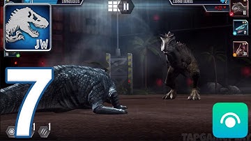 Jurassic World: The Game - Gameplay Walkthrough Part 7 - Level 10-11 (iOS, Android)