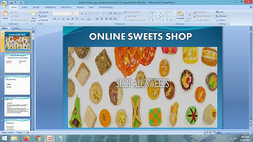 PPT - Online Sweets Shop  | ASP.NET  SQLSERVER
