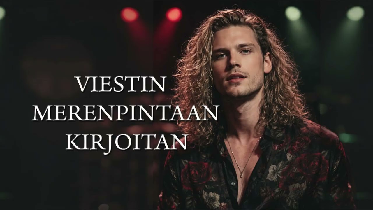 VIESTIN MERENPINTAAN KIRJOITAN