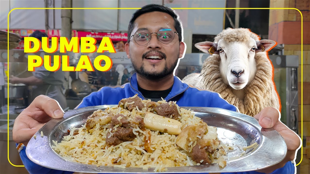 1600 Rs/ Kg Unique Dumba Pulao Of Karachi Pakistan Dumba Pulao In