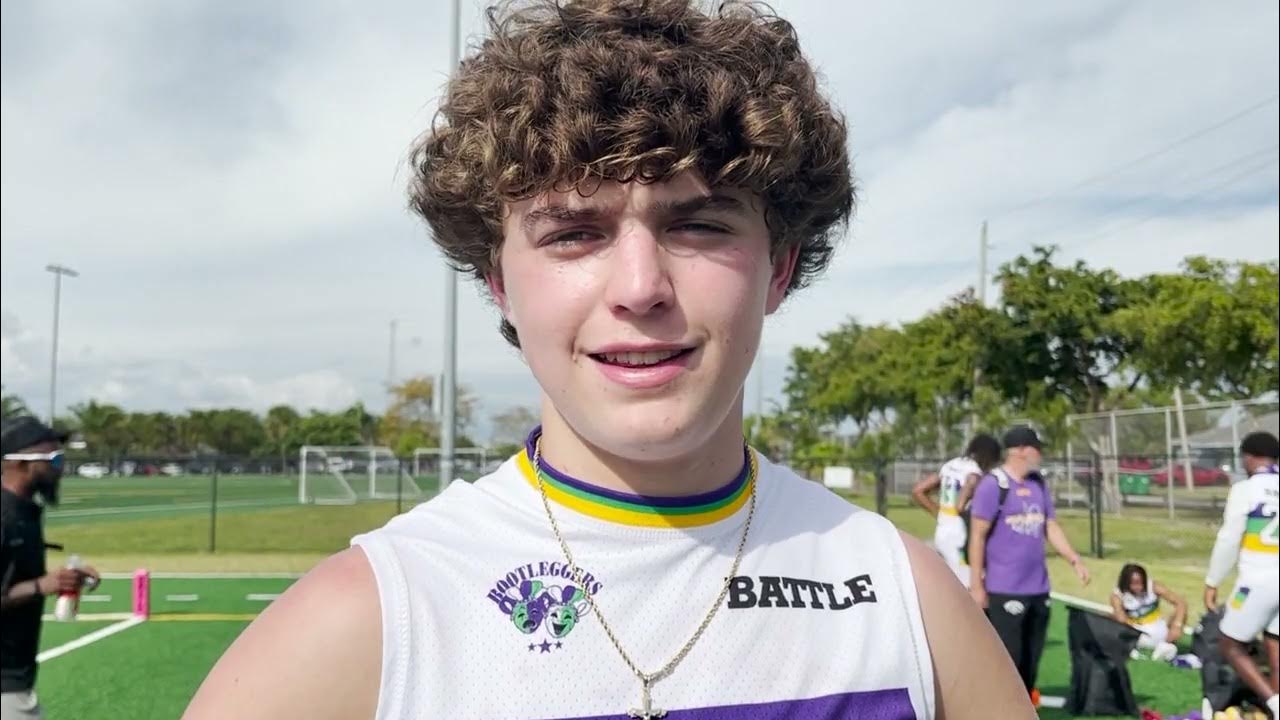 2025 QB Sebastian Circo, Bootleggers offense start clicking during