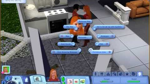Sims 3: How to Break Up other Sims