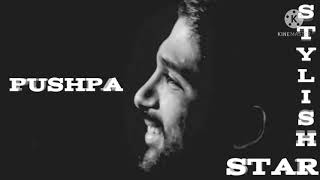 Introducing Pushpa Raj tesar BGM//Allu Arjun screenshot 4