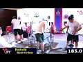 Asian classic bench press championships 2019, 120-120+ kg