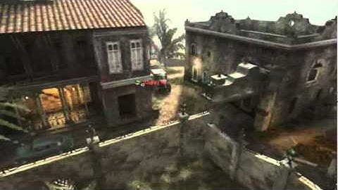 Black Ops - Villa - Cross Map Tomahawk - S&D