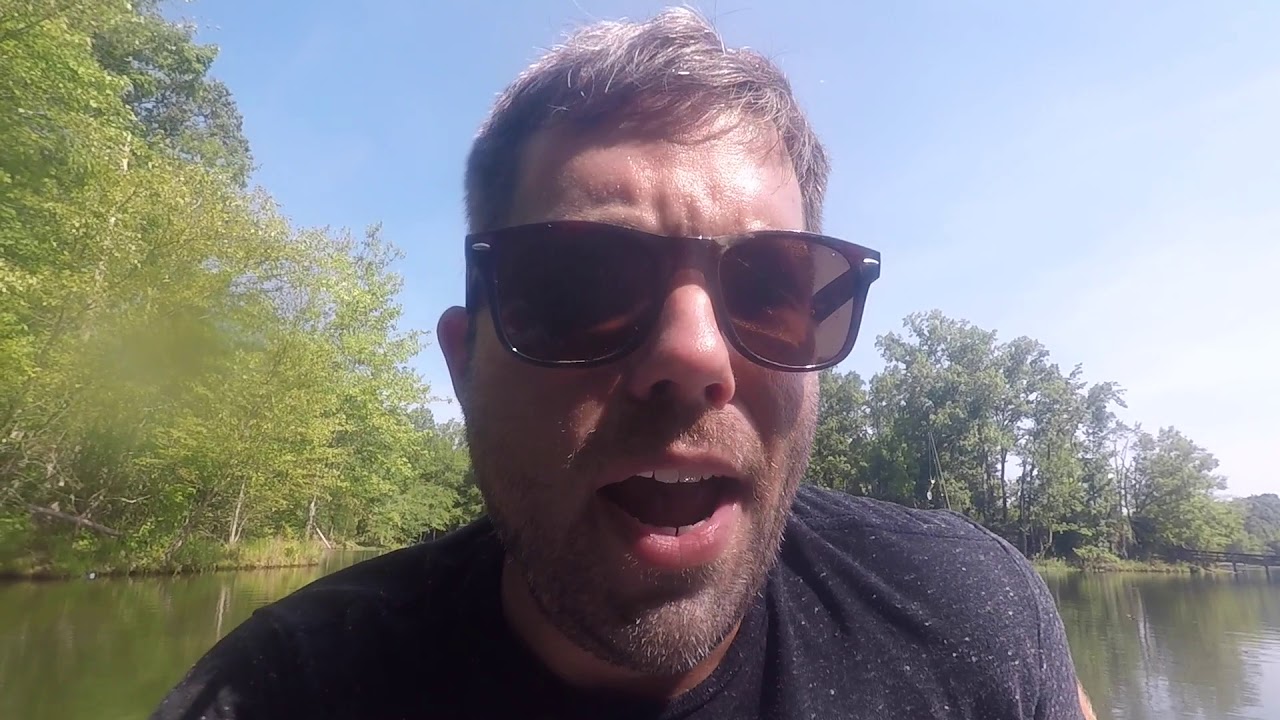 Lake Cherokee Gaffney, SC Kayak Fishing for Bass 7/7/19 YouTube