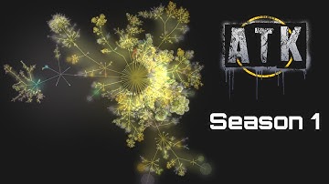 Actium Knights Season 1 - Gource Visualizer