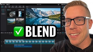How to Blend in CapCut PC - Blend Image with Video