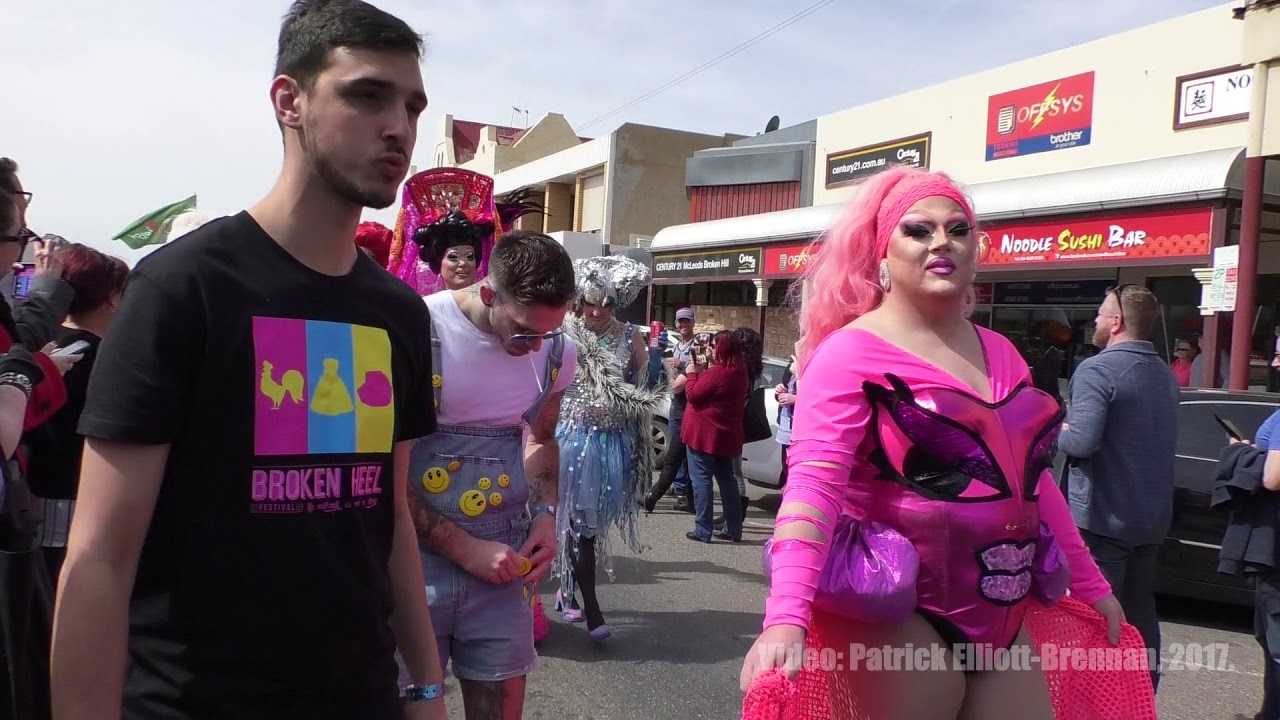 Broken Heel Festival Parade 2017