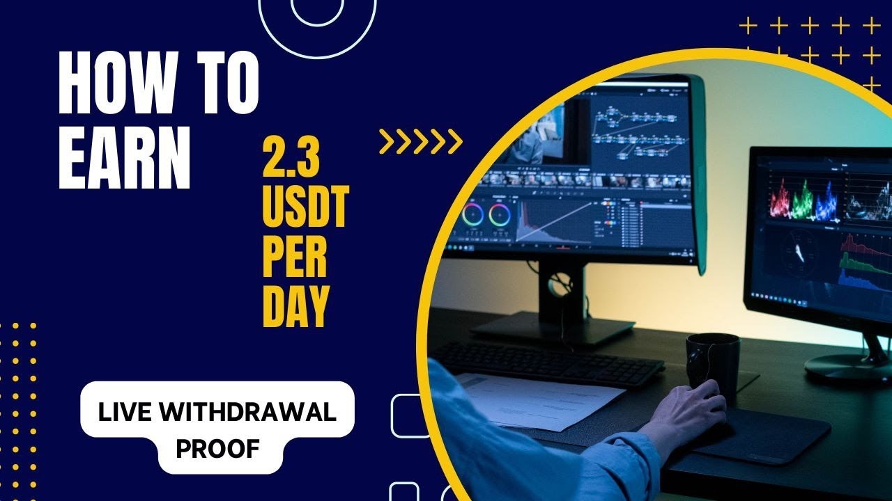 New Usdt mining app 2024 | Best Investment Earning Website. 