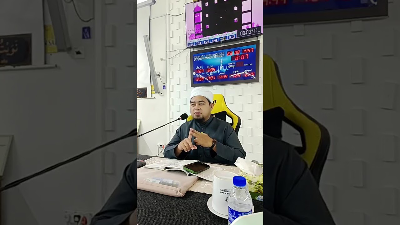 Kuliah khas Ulangkaji Fiqh Puasa Ramadhan (11 Feb 26)