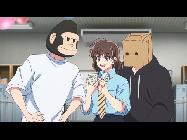 Tamon , Kinoshita and Ouri Enjoy The Cultural Festival!: Tamon's B