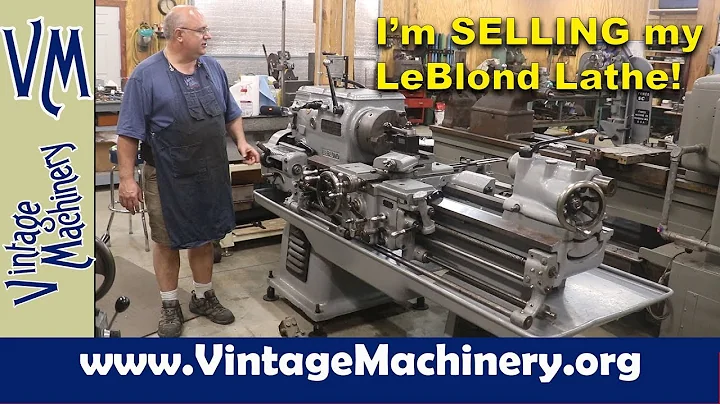 Finding it a new home:  I am SELLING me LEBLOND He...