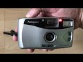 Panasonic C-355ST retro 35 mm film photo camera test