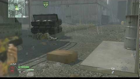 GB MW2 Demolition on Underpass - Starring Charmeeleon and CopiRight