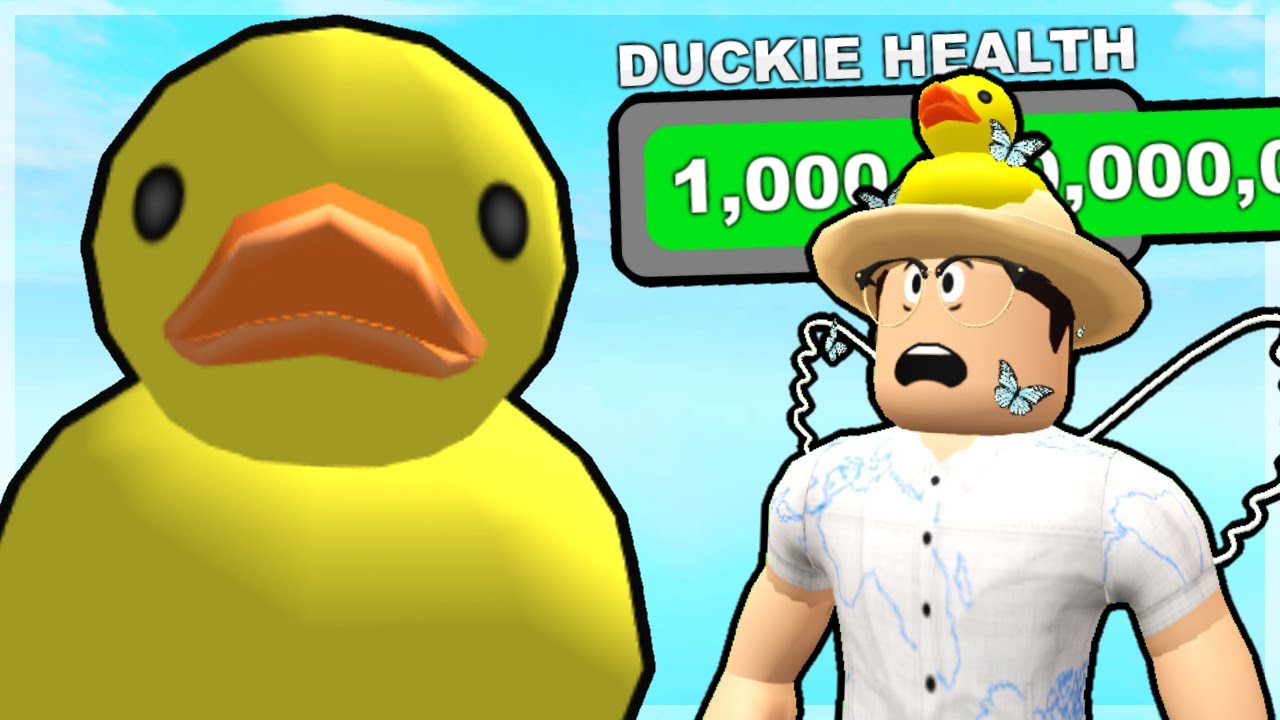 Duckie Boss Event In Horrific Housing Youtube - roblox horrific housing halloween event