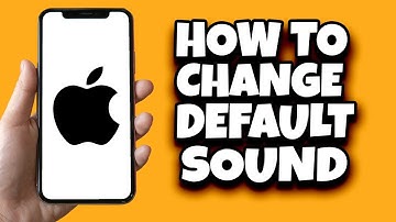 How To Change Default Notification Sound And Haptics IOS 17.2 (Newest)