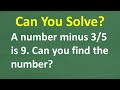 Algebraic Translation and Equation Solving Quiz