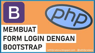 ✨ Membuat Form Login dengan Bootstrap
