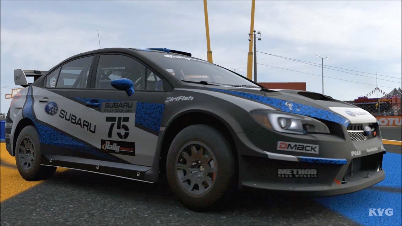 Forza Motorsport 7 - Subaru #75 WRX STi VT15R Rally Car 2016 - Test