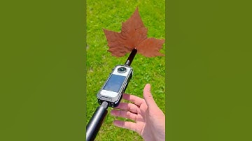 Floating Leaf 360 Camera Video Idea With Insta360 X5