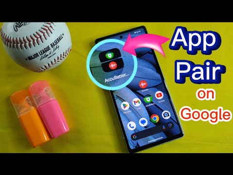 Google Pixel 7a - Android 15 is here with App Pair 😀 - YouTube